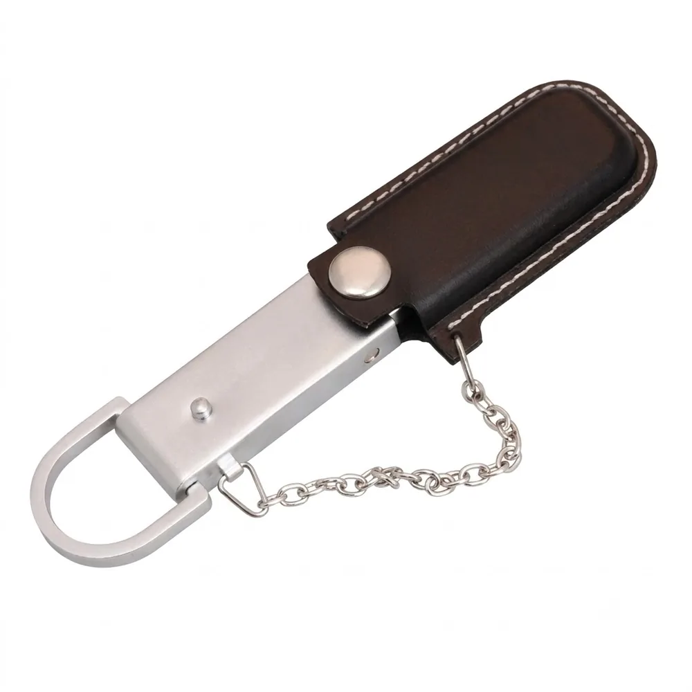 Leather Button